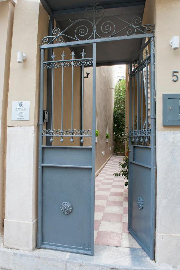 Acropolis Townhouseco Suites Atina Dış mekan fotoğraf