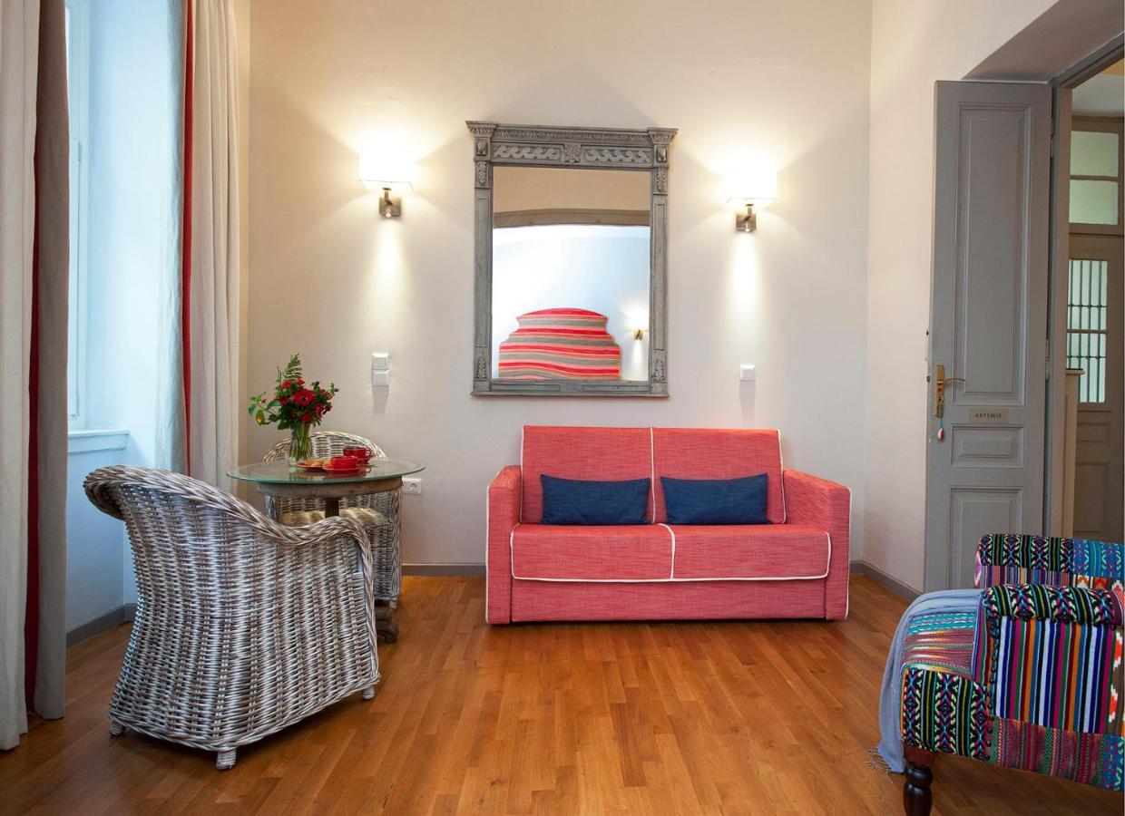 Acropolis Townhouseco Suites Atina Dış mekan fotoğraf